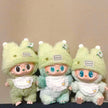 Handmade Labubu 3.0 Soft Plush Baby Set for V1 V2 V3 Doll Clothes