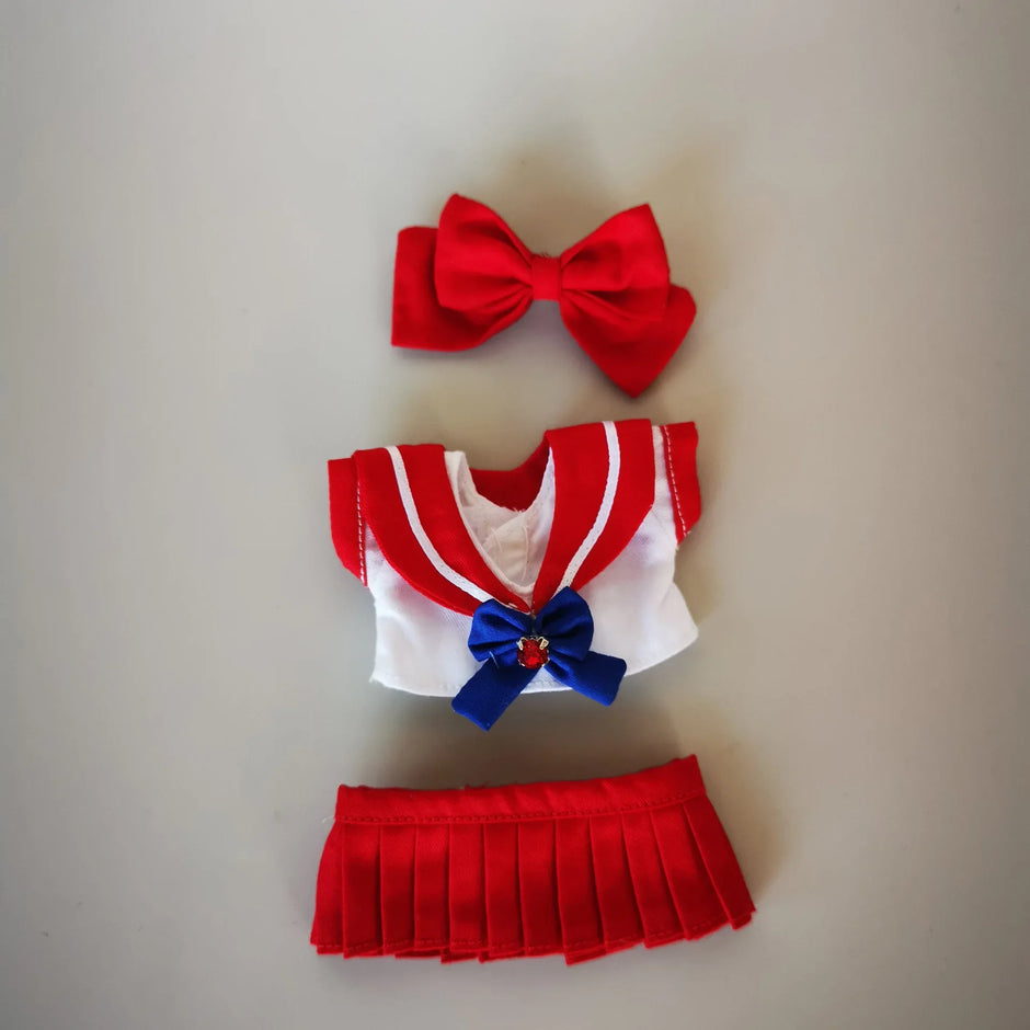 Labubu Clothing, Including Labubu Clothes, Sailor Suits, Sweet And Cool Baby Clothes, Fashionable Clothing, And Accessories