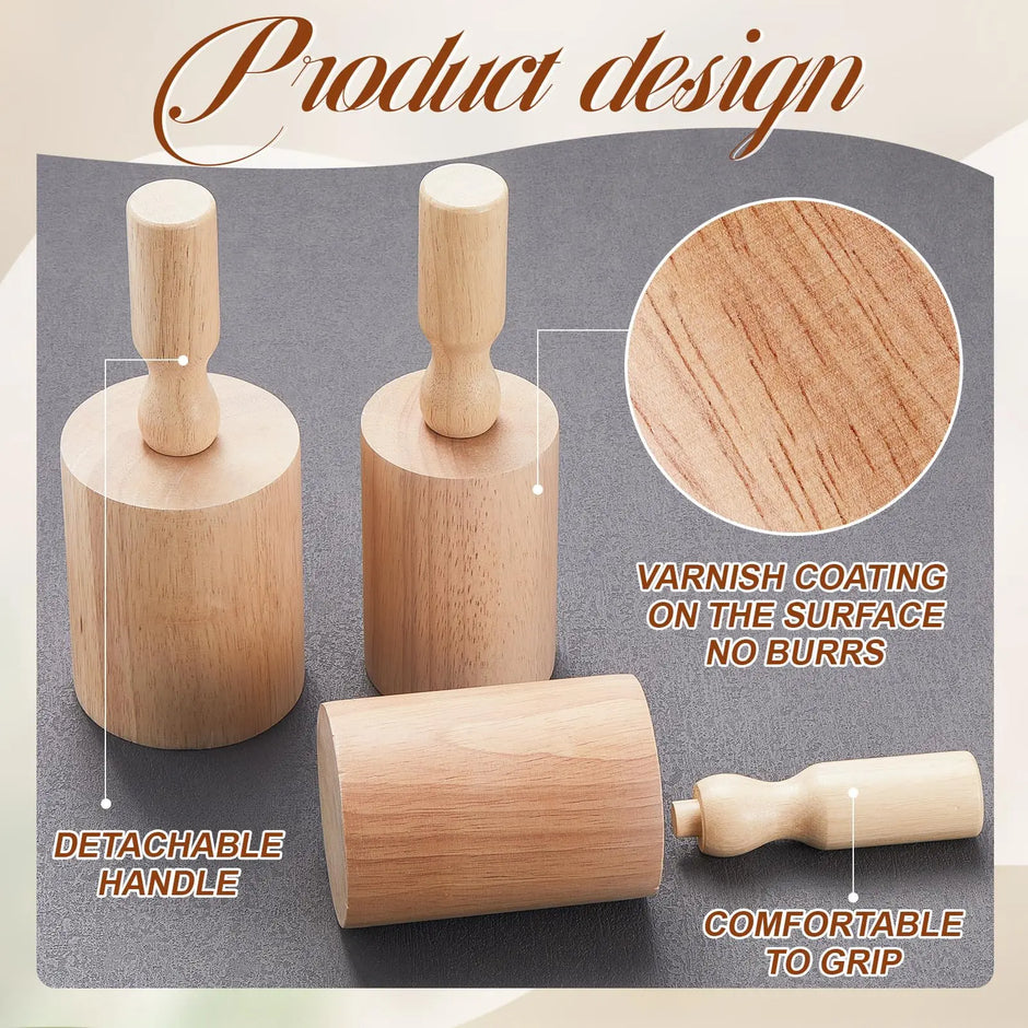 Cup Pottery Moulds - Crest Pottery Mug Vases and Shaping Tool