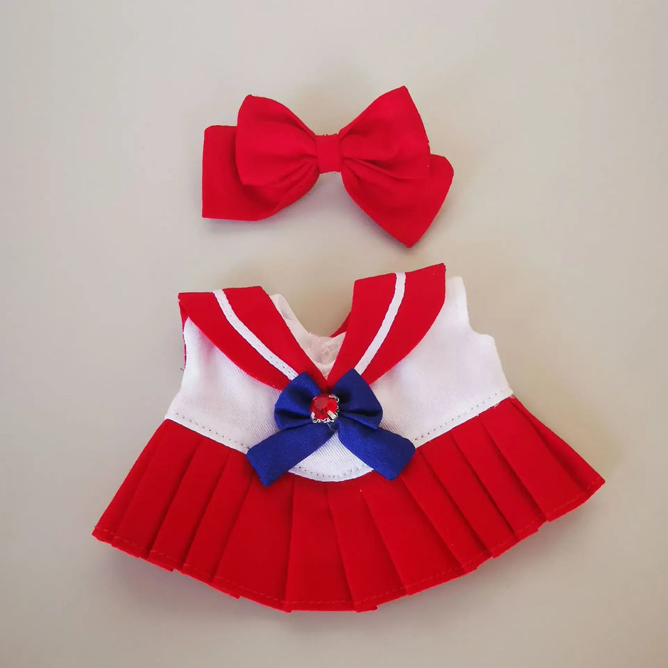 Labubu Clothing, Including Labubu Clothes, Sailor Suits, Sweet And Cool Baby Clothes, Fashionable Clothing, And Accessories