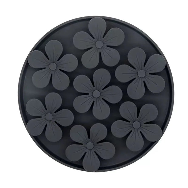 Pet Products Mat for Dogs and Cats - Slow Food Bowls with Suction Cup Feeding and Silicone Lick Pad