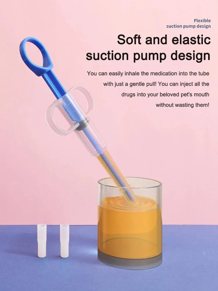 1PS Let Propulsive Silicone Drug Feeder - Safe and Comfortable for Dogs and Cats