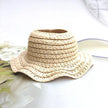Sun Hat for Labubu V1 V2 V3 - Open Straw Woven Hat Accessories