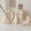 Ceramic Art Vase - Modern Home Decor for Bedroom and Photography Background