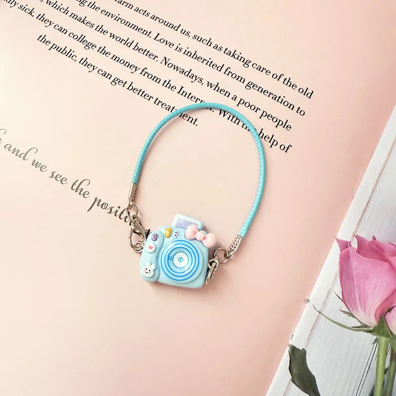 Labubu Accessories - Cute Pendant, Camera, and Water Bottle Bag for 17cm Dolls