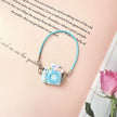 Labubu Accessories - Cute Pendant, Camera, and Water Bottle Bag for 17cm Dolls