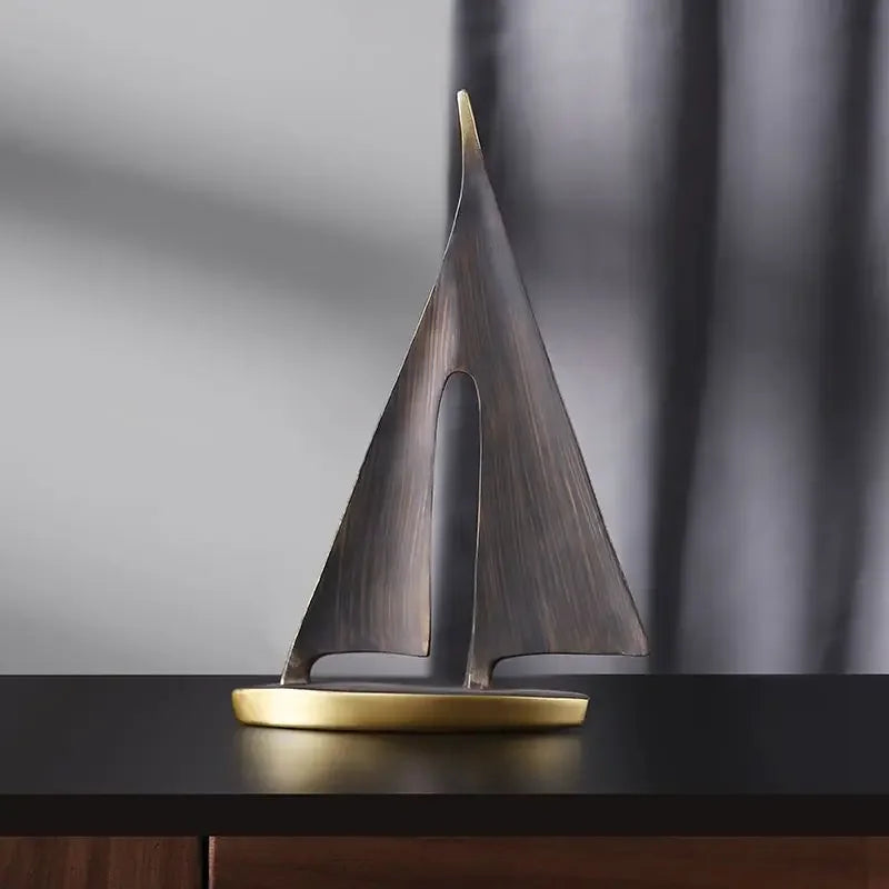 Smooth Sailing Sailboat Ornament - Home Decor for Living Room and Bedroom