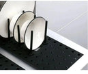 Kitchen Organiser - Sink Dish Drying Rack and Storage Solution
