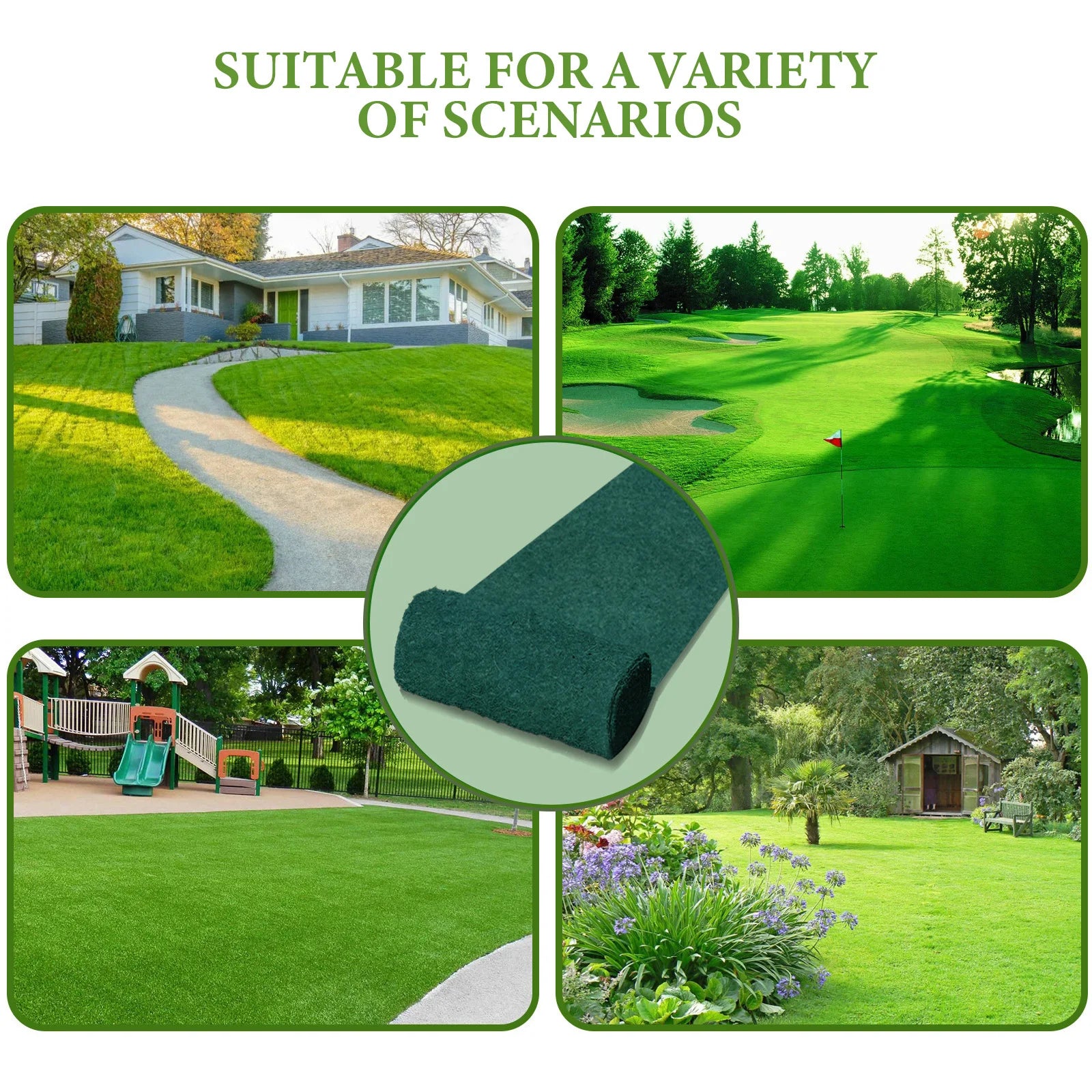 Horticulture Blanket - Biodegradable Garden Seed Mat for Plants and Grass