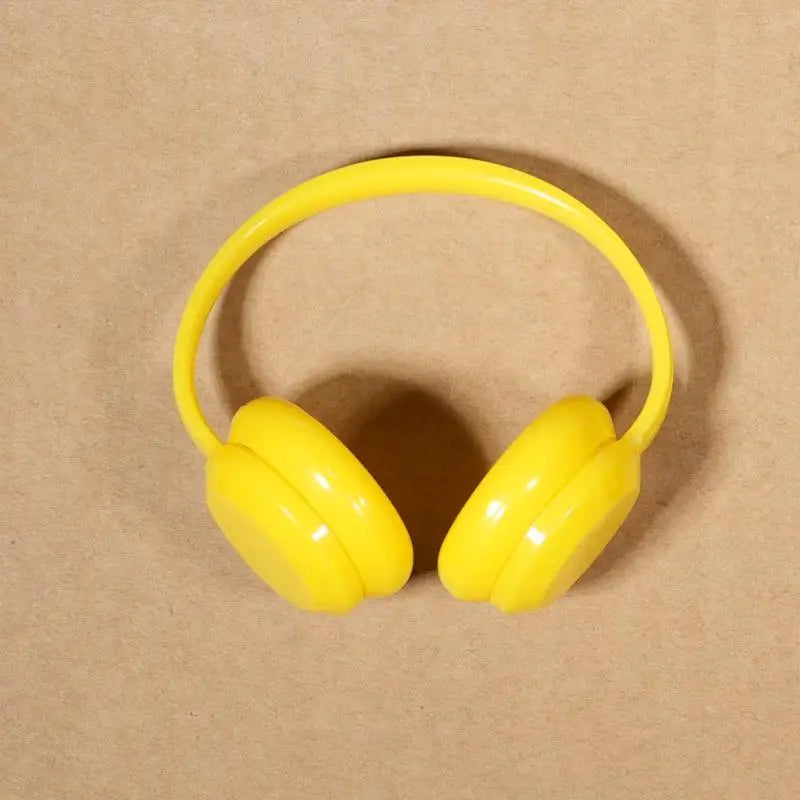 Mini Plastic Earphone Headset for 17cm Labubu Dolls