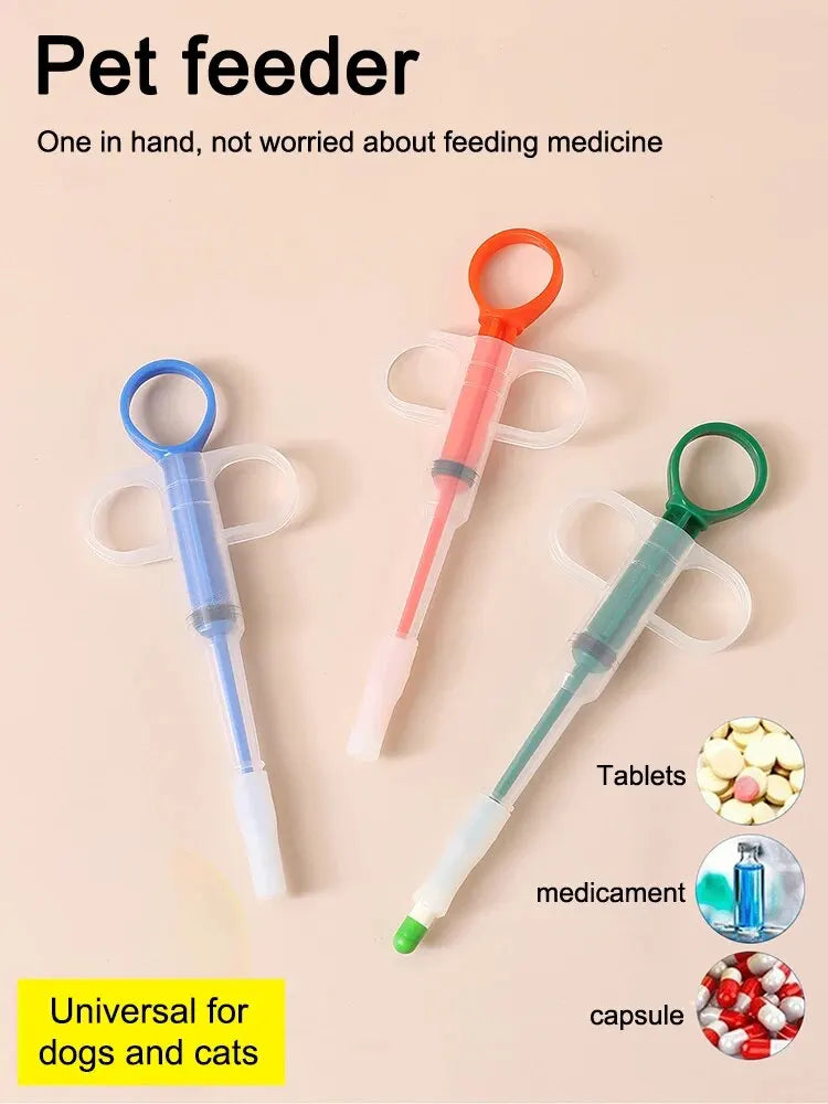 1PS Let Propulsive Silicone Drug Feeder - Safe and Comfortable for Dogs and Cats