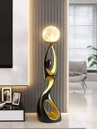 Home Art Decor - Luxury Abstract Sculptures for Living Room and TV Cabinet