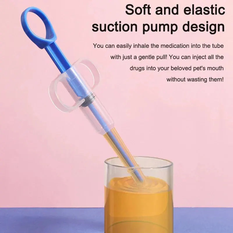1PS Let Propulsive Silicone Drug Feeder - Safe and Comfortable for Dogs and Cats