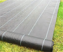 Garden Landscape Fabric - Heavy Duty Weed Barrier for Driveways and Gardens