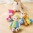 Plush Pet Toy - Interactive Squeaky Toy for Dogs and Cats
