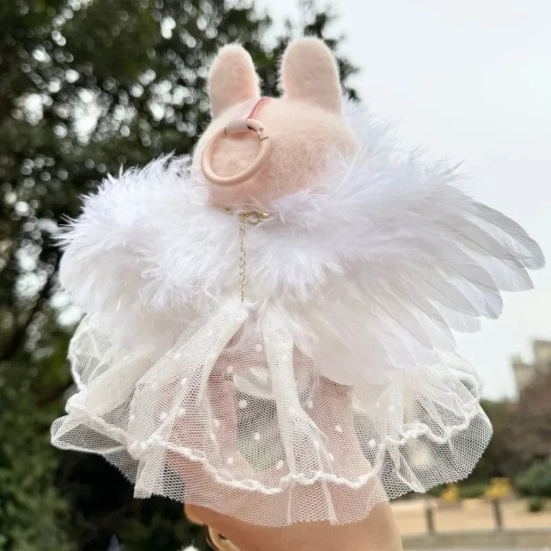 Wings for 15/17cm Labubu Doll Accessories - Little Angel Wings