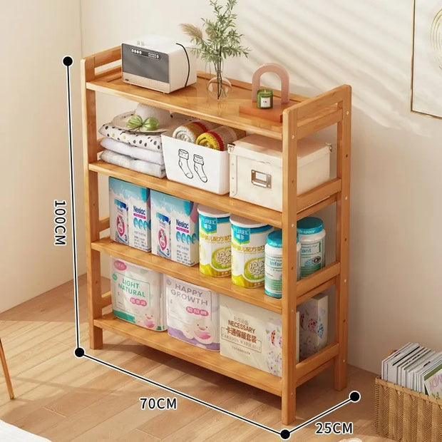 Multi-Layer Kitchen Shelf - Floor Stand for Pots and Seasonings