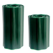 Garden Lawn Edge Border - Flexible Plastic Fence for Outdoor Decor