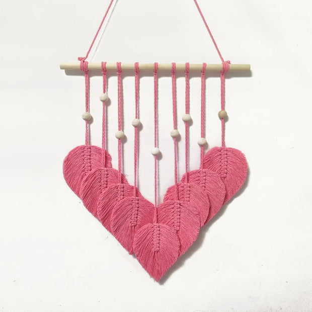 Handmade Bohemian Style Wall Decoration - Unique Room Hanging Decor