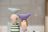 Vase Home Decor - Ceramic Vases for Room Decoration and Flower Arrangements