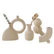 Ceramic Art Vase - Modern Home Decor for Bedroom and Photography Background
