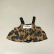 Mini Doll Clothes Outfit Accessories for 15/17cm Labubu V1 V2 - Leopard Print Dress