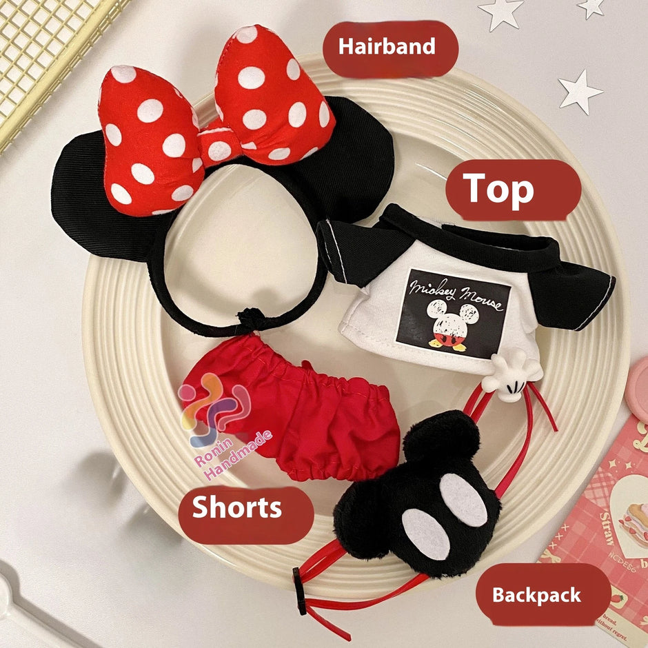 Hot Only Clothes 17cm for Labubu - Cute Kawaii Doll Clothing Accessories