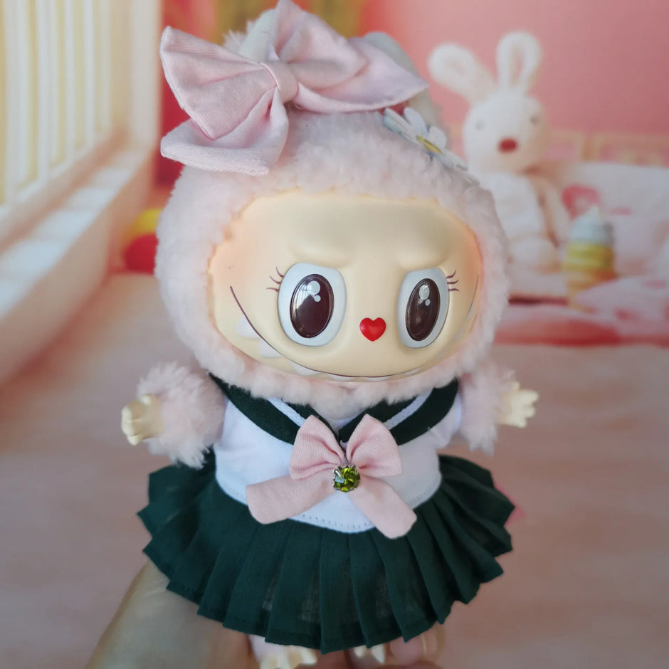 Labubu Clothing, Including Labubu Clothes, Sailor Suits, Sweet And Cool Baby Clothes, Fashionable Clothing, And Accessories