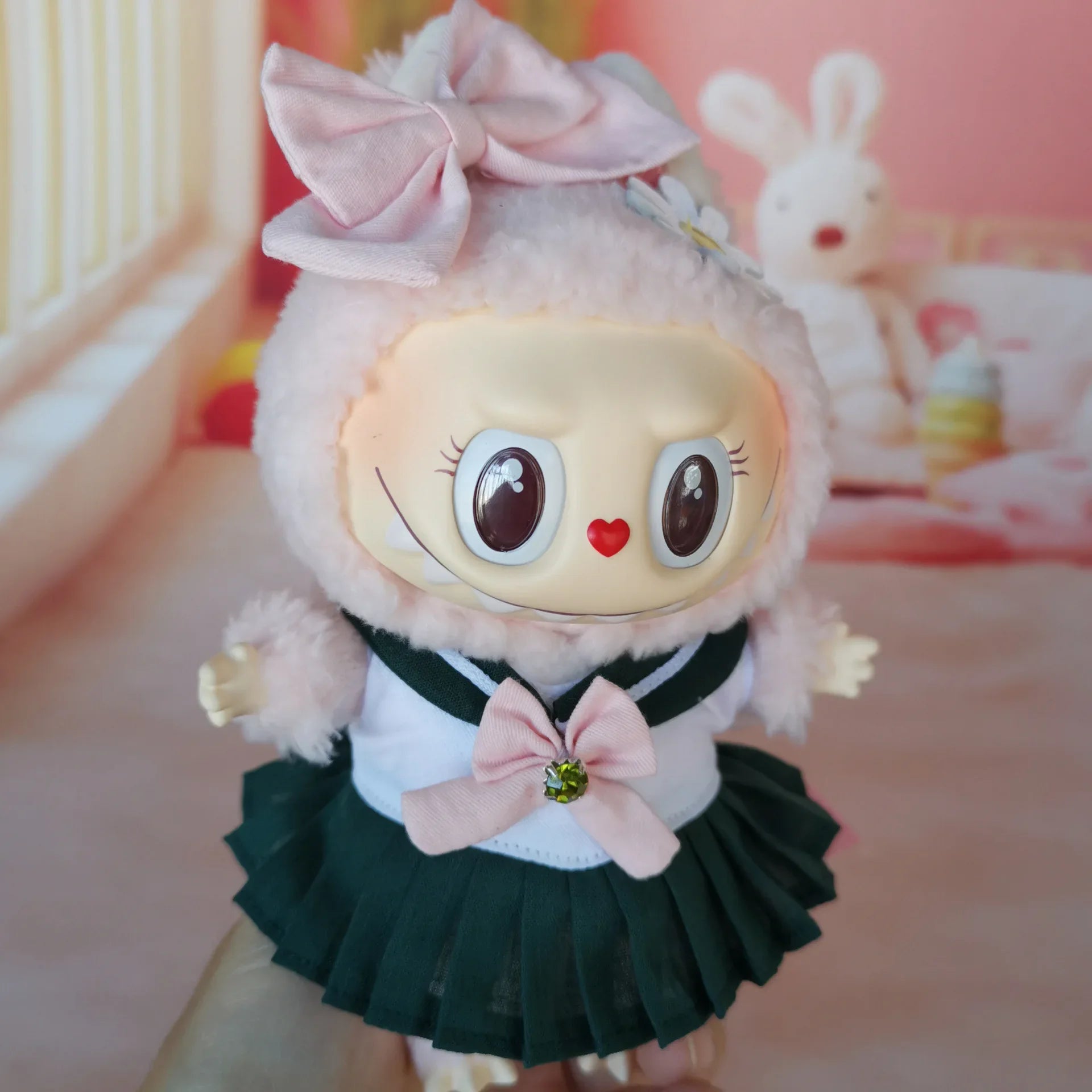 Labubu Clothing, Including Labubu Clothes, Sailor Suits, Sweet And Cool Baby Clothes, Fashionable Clothing, And Accessories