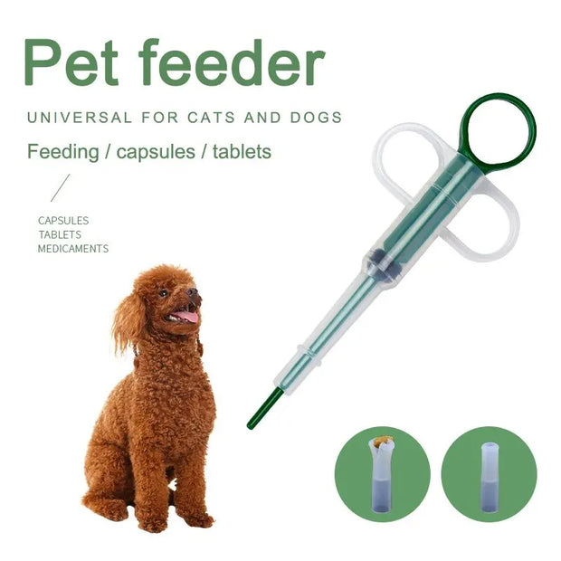 1PS Let Propulsive Silicone Drug Feeder - Safe and Comfortable for Dogs and Cats
