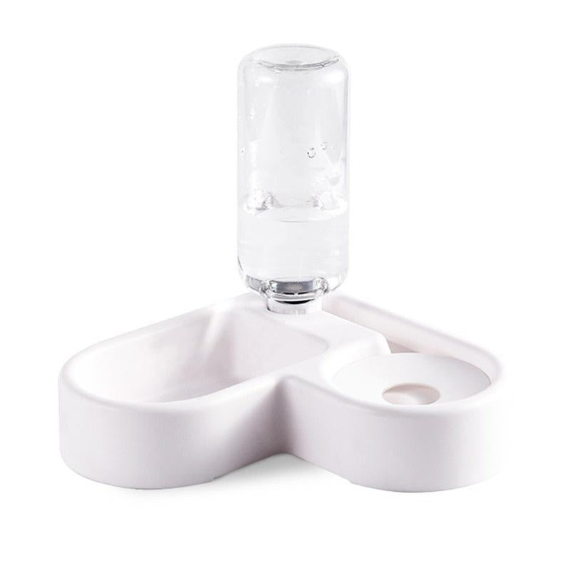 500ml Pet Automatic Feeder - Portable Bowl for Cats and Dogs