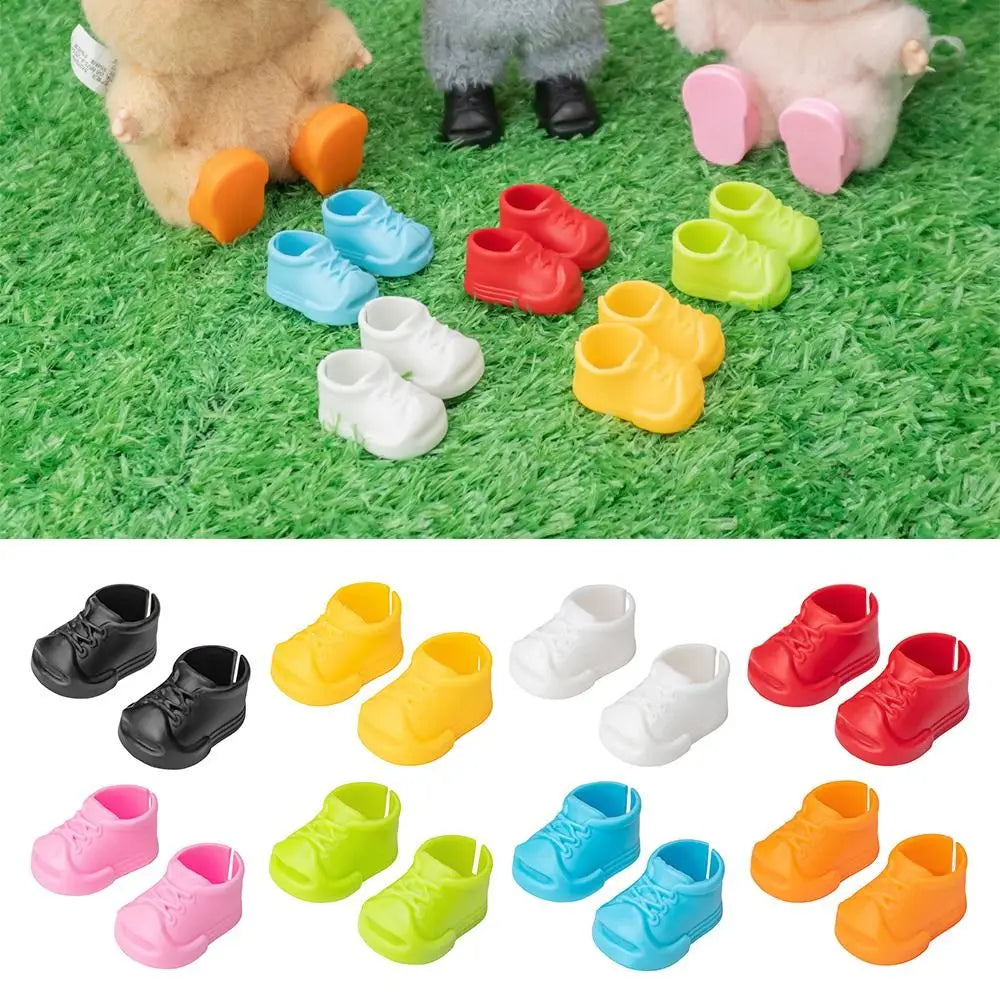 New Handmade Labubu Shoes - Stylish Replacement Doll Outfit Accessories