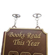 Hanging Bookshelves - Stylish Bookish Decor for Home and Festivals