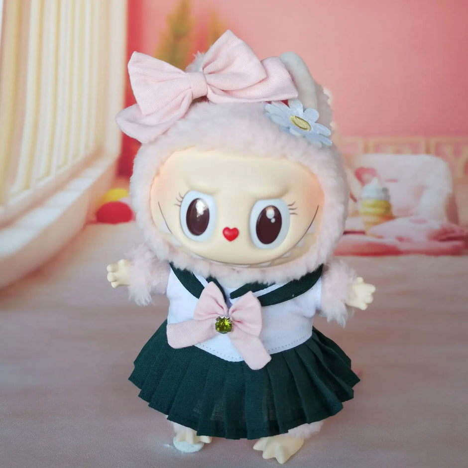 Labubu Clothing, Including Labubu Clothes, Sailor Suits, Sweet And Cool Baby Clothes, Fashionable Clothing, And Accessories