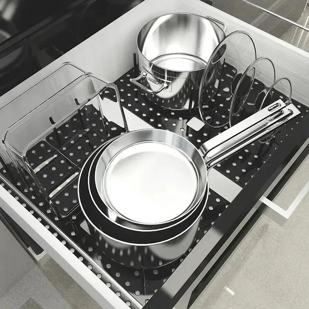 Kitchen Organiser - Sink Dish Drying Rack and Storage Solution