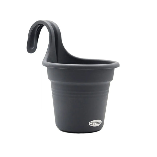 Wall-Mounted Flowerpot - Resin Hanging Planter for Garden Decoration