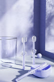 Pet Silicone Toothbrush and Toothpaste Set - Teeth Cleaning for Cats and Dogs