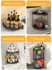 Kitchen Seasoning Shelf - Space-Saving Spice Countertop Stand
