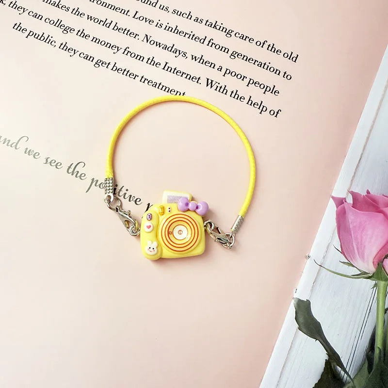 Labubu Accessories - Cute Pendant, Camera, and Water Bottle Bag for 17cm Dolls