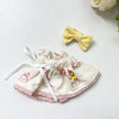 Labubu 17cm Doll Clothes - Cute Plush Macaron Outfit for V1 V2 Dolls