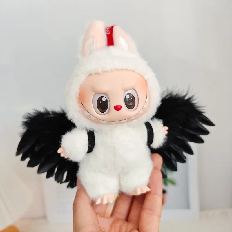 Wings for 15/17cm Labubu Doll Accessories - Little Angel Wings