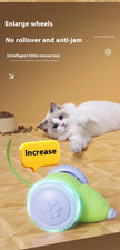 Electric Mouse Car Pet Toy - Rechargeable Automatic Teaser with Intelligent Obstacle Avoidance for Cats