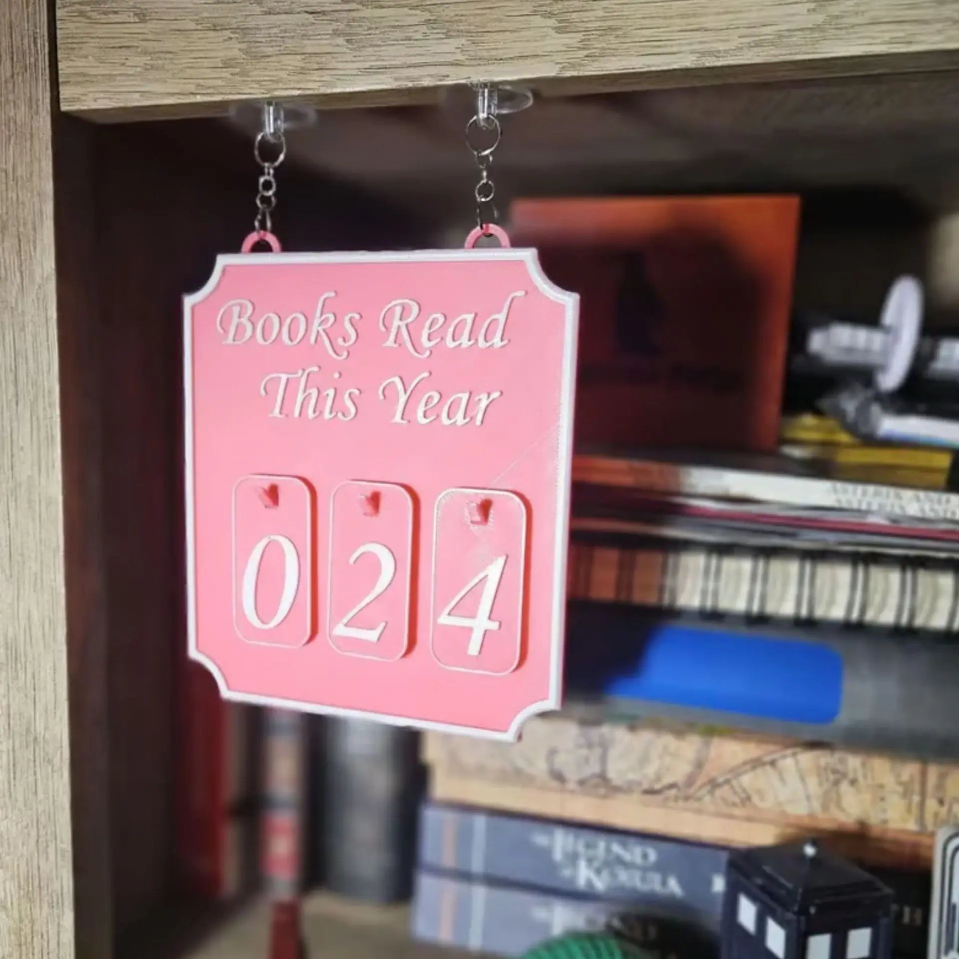 Hanging Bookshelves - Stylish Bookish Decor for Home and Festivals
