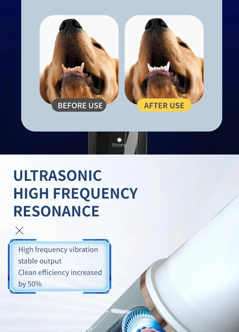 Pet Teeth Cleaning Tools Toothbrush - Essential for Oral Health