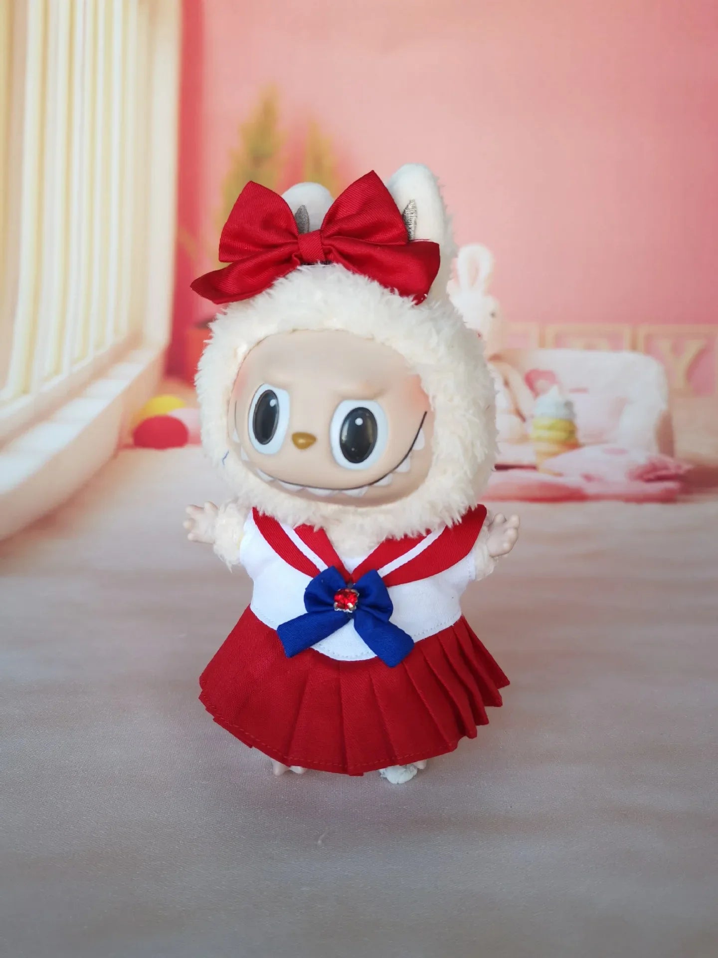 Labubu Clothing, Including Labubu Clothes, Sailor Suits, Sweet And Cool Baby Clothes, Fashionable Clothing, And Accessories