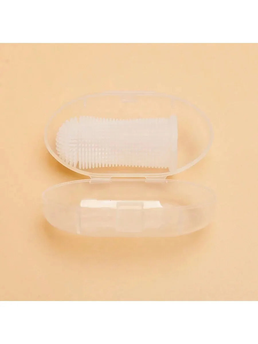 Pet Finger Toothbrush - Silicone Cleaning Products for Cats and Dogs