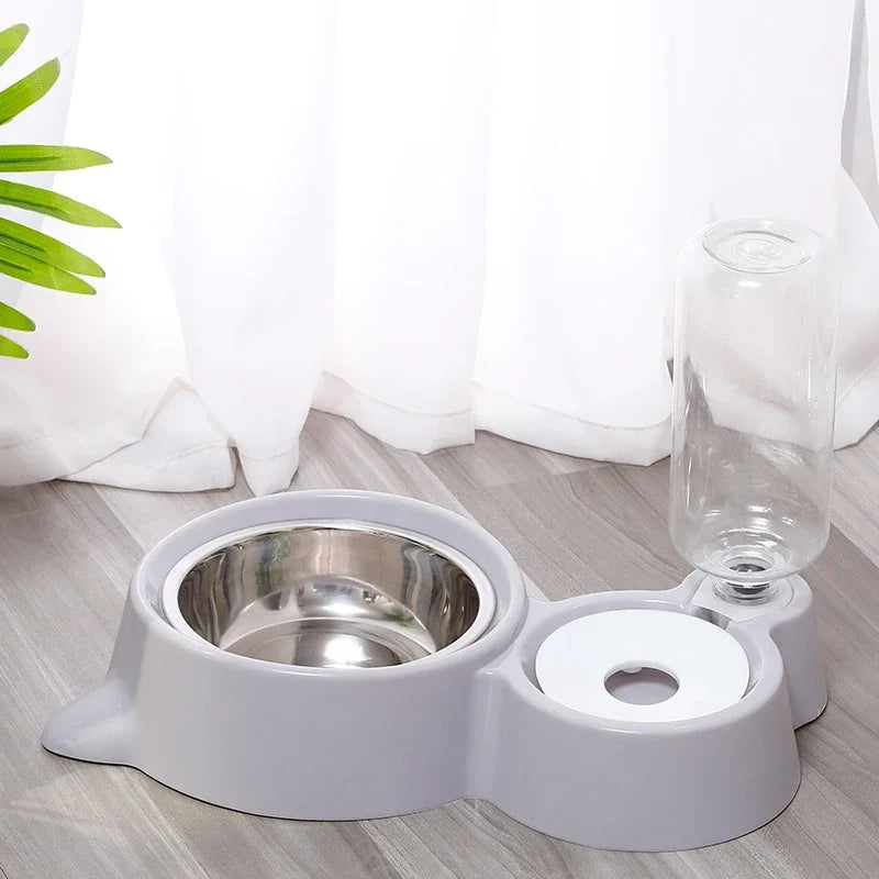 Silicone Bowls, Dog Feeder Dish, Cat Drinking Bowl, and Automatic Pet Feeder Water Dispenser