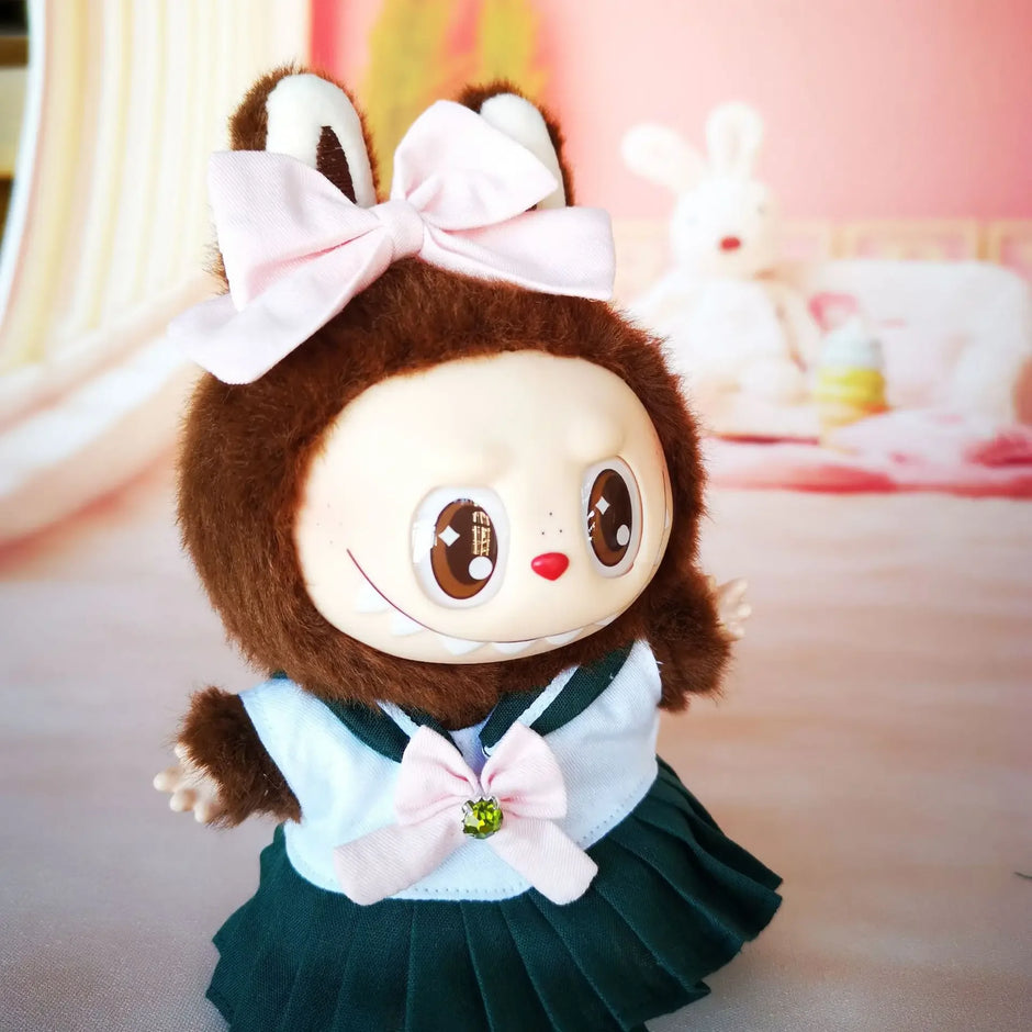 Labubu Clothing, Including Labubu Clothes, Sailor Suits, Sweet And Cool Baby Clothes, Fashionable Clothing, And Accessories