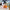 Handmade Halloween Pumpkin Clothes for Labubu - Overall Dresses with Hat 15/17cm