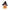 Halloween Pumpkin Dresses with Veil for Labubu Dolls